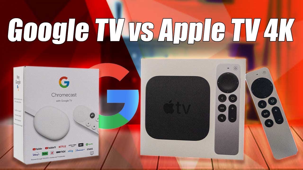 Apple TV vs Chromecast: What Should You Buy?