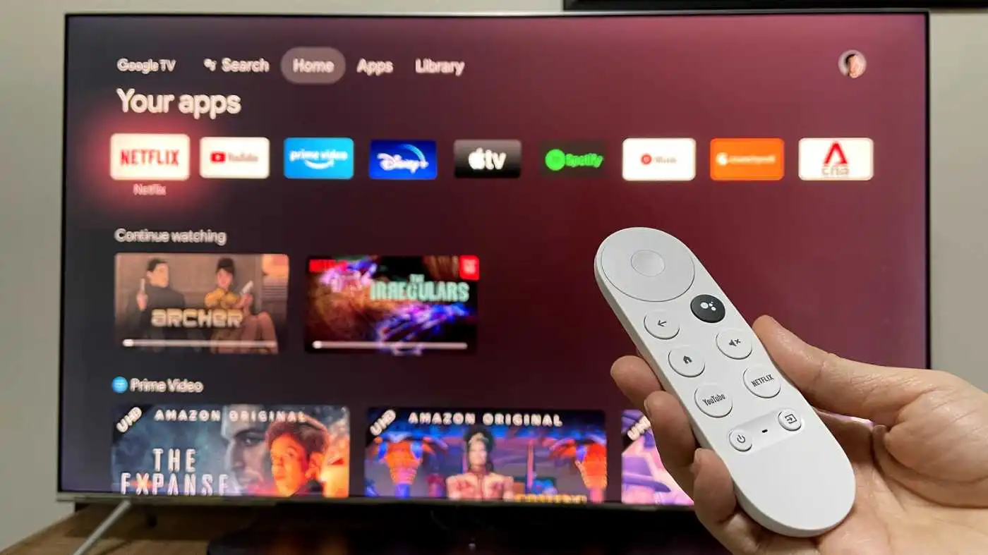 The Future of Streaming: Chromecast with Google TV and Ethernet Connection